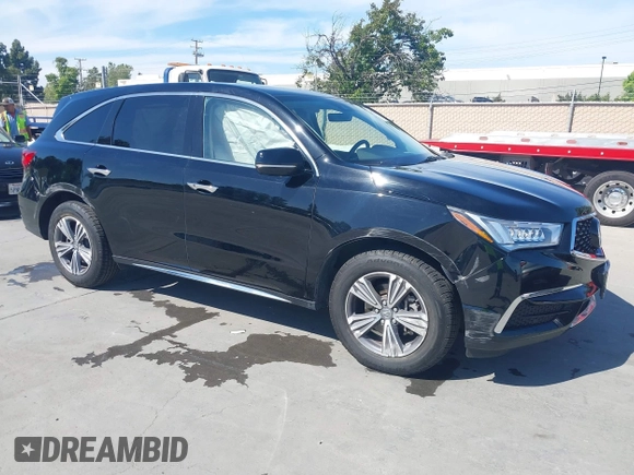 2019 Acura MDX z VIN 5J8YD4H38KL001980, wystawiony jako IAAI lot #42273111 z przebiegiem 52 680 mil mil oraz . Historia ofert i sprzedaży dostępna na DreamBid. Obrazek 1.