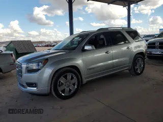 2014 GMC Acadia Denali with VIN 1GKKRTKD7EJ165730, listed as a Copart auction lot 42610635 with 145,929 mi miles and Salvage Title. Bid and sale history available at carsss.com. Image 1.