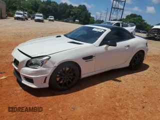 2013 Mercedes-Benz SLK с VIN WDDPK7FA5DF056221, выставлен на аукционе Copart как лот 57798195 с пробегом 109 894 миль миль и Списание • Salvage title. История ставок и продаж доступна на DreamBid. Изображение 1.