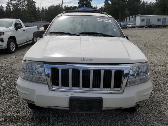 2004 Jeep Grand Cherokee Limited с VIN 1J4GW58N14C208543, выставлен на аукционе Copart как лот 64624035 с пробегом 144 362 миль миль и Списание • Salvage title. История ставок и продаж доступна на DreamBid. Изображение 5.