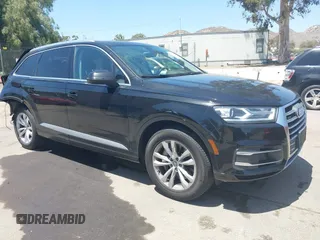 2017 Audi Q7 Premium Plus with VIN WA1LAAF74HD039726, listed as a IAAI auction lot 42266199 with 112,710 mi miles and . Bid and sale history available at DreamBid. Image 1.