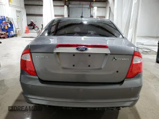 2010 Ford Fusion Hybrid with VIN 3FADP0L3XAR253417, listed as a Copart auction lot 60022345 with 123,315 mi miles and Salvage title. Bid and sale history available at DreamBid. Image 6.