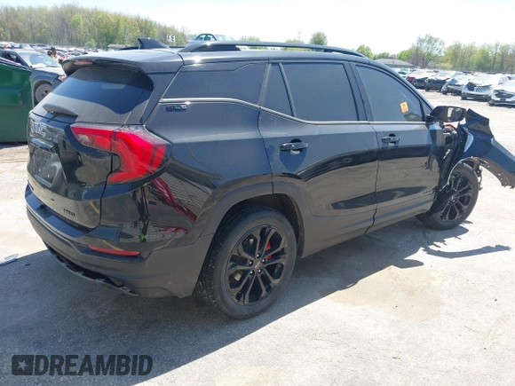 2020 GMC Terrain SLE с VIN 3GKALTEV5LL164602, выставлен на аукционе IAAI как лот 42240130 с пробегом Не указан миль и . История ставок и продаж доступна на DreamBid. Изображение 4.
