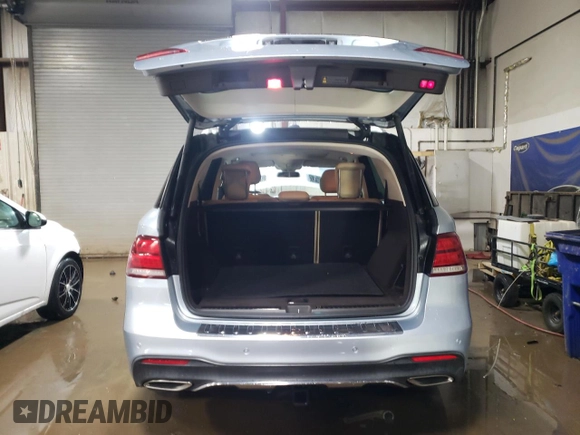 2016 Mercedes-Benz GLE 400 with VIN 4JGDA5GB1GA635070, listed as a Copart auction lot 48164945 with 47,045 mi miles and Salvage title. Bid and sale history available at DreamBid. Image 6.