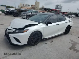2023 Toyota Camry TRD with VIN 4T1KZ1AK4PU077750, listed as a Copart auction lot 60067165 with 20,826 mi miles and Salvage title. Bid and sale history available at DreamBid. Image 1.