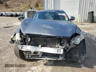 2017 Infiniti QX70 z VIN JN8CS1MW5HM414377, wystawiony jako Copart lot #46922715 z przebiegiem 156 915 mil mil oraz Szkoda całkowita • Salvage title. Historia ofert i sprzedaży dostępna na DreamBid. Obrazek 5.