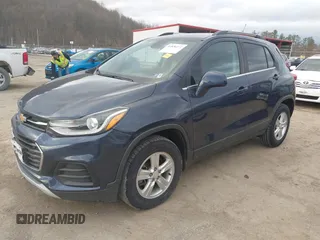 2018 Chevrolet Trax LT with VIN 3GNCJPSB9JL303436, listed as a IAAI auction lot 41836272 with 117,775 mi miles. Bid and sale history available at carsss.com. Image 18.