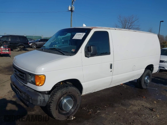 2004 Ford Econoline Cargo with VIN 1FTSE34L24HB14511, listed as a IAAI auction lot 41480626 with 262,381 mi miles and . Bid and sale history available at carsss.com. Image 17.
