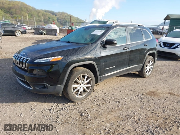 2018 Jeep Cherokee Limited z VIN 1C4PJMDB0JD617018, wystawiony jako IAAI lot #42093305 z przebiegiem 81 433 mil mil oraz . Historia ofert i sprzedaży dostępna na DreamBid. Obrazek 17.