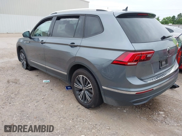 2024 Volkswagen Tiguan Wolfsburg Edition with VIN 3VV5B7AX6RM234966, listed as a IAAI auction lot 42780418 with 11,793 mi miles and . Bid and sale history available at DreamBid. Image 3.