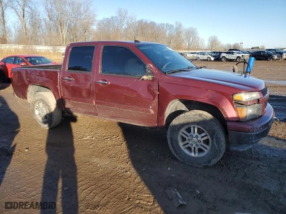 2009 Chevrolet Colorado LT w/1LT with VIN 1GCDT13E798130975, listed as a Copart auction lot 86856484 with 173,100 mi miles and Clean Title. Bid and sale history available at carsss.com. Image 4.