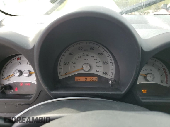 2008 Scion tC Spec with VIN JTKDE167080240120, listed as a Copart auction lot 53664295 with 81,559 mi miles and Non Repairable. Bid and sale history available at DreamBid. Image 9.