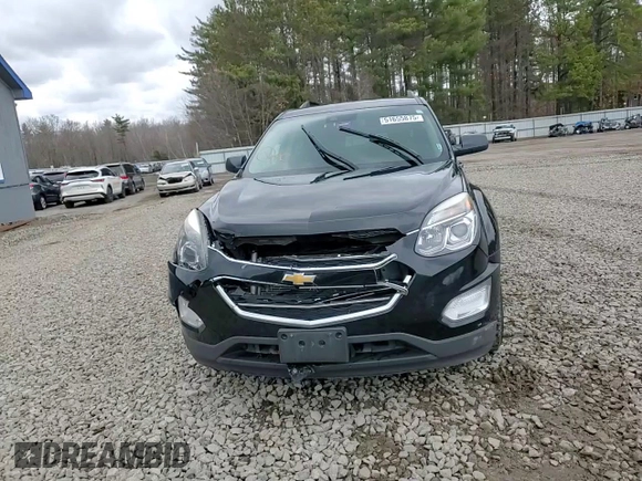 2017 Chevrolet Equinox LT with VIN 2GNFLFEK7H6336964, listed as a Copart auction lot 51655875 with 167,335 mi miles and Salvage Title. Bid and sale history available at DreamBid. Image 11.