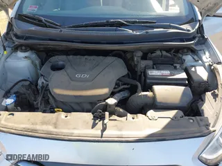 2015 Hyundai Accent GLS with VIN KMHCT4AE5FU808332, listed as a IAAI auction lot 42033625 with 195,433 mi miles. Bid and sale history available at carsss.com. Image 10.
