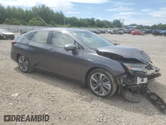 2018 Honda Clarity Plug-In Hybrid with VIN JHMZC5F16JC013801, listed as a Copart auction lot 59031844 with 68,907 mi miles and Salvage Title. Bid and sale history available at carsss.com. Image 4.