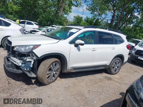 2022 Subaru Ascent Limited with VIN 4S4WMAPD3N3446044, listed as a IAAI auction lot 42343158 with 62,215 mi miles and . Bid and sale history available at DreamBid. Image 14.