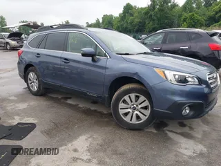 2016 Subaru Outback Premium z VIN 4S4BSAFC3G3311727, wystawiony jako IAAI lot #42372732 z przebiegiem 58 537 mil mil oraz . Historia ofert i sprzedaży dostępna na DreamBid. Obrazek 1.
