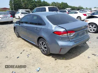 2021 Toyota Corolla LE with VIN JTDEPMAE2MJ148539, listed as a IAAI auction lot 42137624 with 67,983 mi miles and . Bid and sale history available at DreamBid. Image 3.