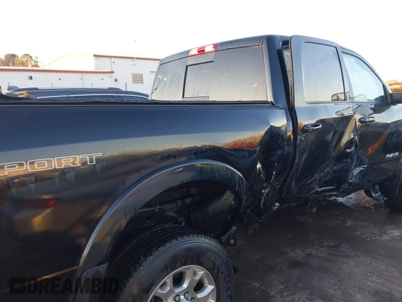 2022 Ram 2500 Laramie with VIN 3C6UR5FJ5NG248842, listed as a IAAI auction lot 41342784 with 45,405 mi miles. Bid and sale history available at carsss.com. Image 17.