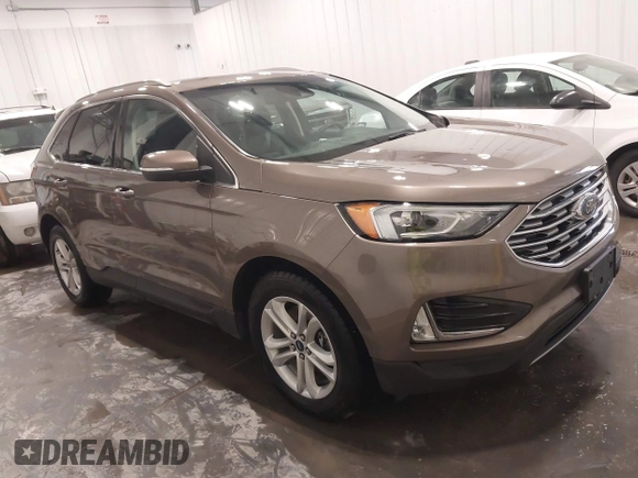 2019 Ford Edge SEL with VIN 2FMPK4J95KBC47749, listed as a IAAI auction lot 41959139 with 81,165 mi miles. Bid and sale history available at carsss.com. Image 1.