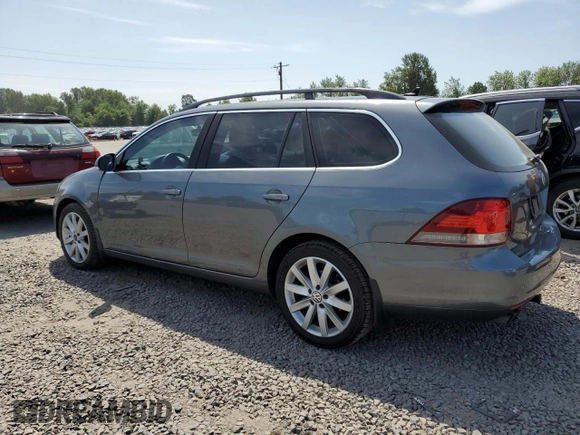 2012 Volkswagen Jetta TDI w/Sunroof with VIN 3VWPL7AJ9CM698922, listed as a Copart auction lot 60652635 with 118,806 mi miles and Salvage title. Bid and sale history available at DreamBid. Image 2.