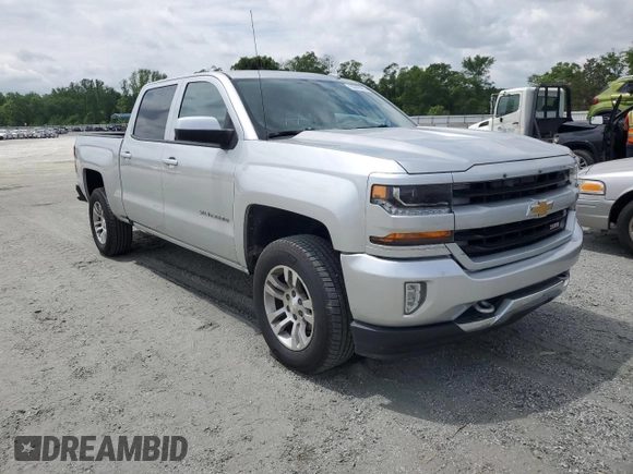 2016 Chevrolet Silverado 1500 LT with VIN 3GCUKREC8GG375823, listed as a Copart auction lot 55249625 with 113,232 mi miles and Salvage Title. Bid and sale history available at DreamBid. Image 4.