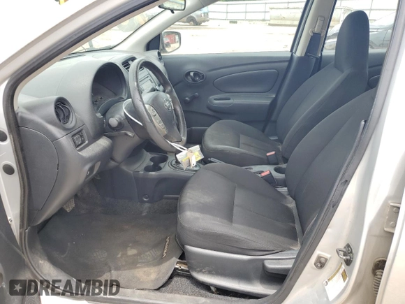 2016 Nissan Versa SV with VIN 3N1CN7AP0GL875033, listed as a Copart auction lot 60912905 with 259,569 mi miles and Salvage title. Bid and sale history available at DreamBid. Image 7.