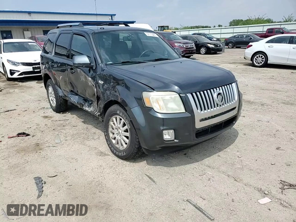 2009 Mercury Mariner Premier z VIN 4M2CU87G29KJ08344, wystawiony jako Copart lot #57113485 z przebiegiem 102 748 mil mil oraz Nie do naprawy • Non repairable. Historia ofert i sprzedaży dostępna na DreamBid. Obrazek 14.