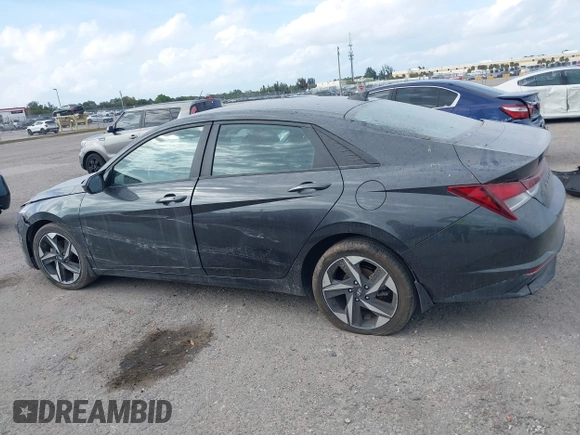 2023 Hyundai Elantra SEL with VIN 5NPLS4AG6PH112289, listed as a IAAI auction lot 41611466 with 56,084 mi miles and . Bid and sale history available at DreamBid. Image 14.