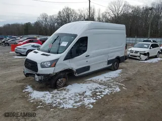 2019 Ford Transit Van with VIN 1FTYR2XM1KKB12147, listed as a IAAI auction lot 41381960 with 69,139 mi miles. Bid and sale history available at carsss.com. Image 18.