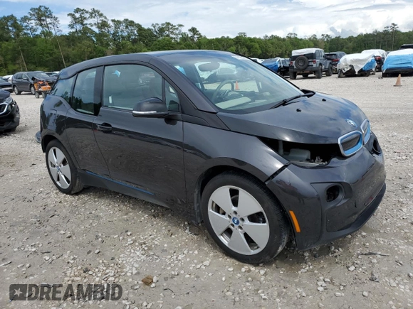 2015 BMW i3 z VIN WBY1Z2C57FV555583, wystawiony jako Copart lot #51128435 z przebiegiem 49 492 mil mil oraz Szkoda całkowita • Salvage title. Historia ofert i sprzedaży dostępna na DreamBid. Obrazek 4.