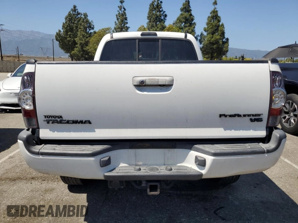 2014 Toyota Tacoma PreRunner with VIN 3TMKU4HN3EM038766, listed as a Copart auction lot 57434245 with 176,882 mi miles and Salvage title. Bid and sale history available at DreamBid. Image 6.