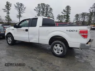 2009 Ford F-150 XL with VIN 1FTPX14V29KC15774, listed as a IAAI auction lot 41542368 with 256,000 mi miles. Bid and sale history available at carsss.com. Image 14.
