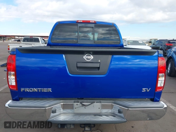 2014 Nissan Frontier SV with VIN 1N6AD0ER1EN765693, listed as a IAAI auction lot 41560914 with 165,572 mi miles and . Bid and sale history available at DreamBid. Image 17.