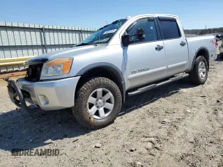 2008 Nissan Titan XE z VIN 1N6AA07C98N337912, wystawiony jako Copart lot #50607575 z przebiegiem 187 936 mil mil oraz Szkoda całkowita • Salvage title. Historia ofert i sprzedaży dostępna na DreamBid. Obrazek 1.
