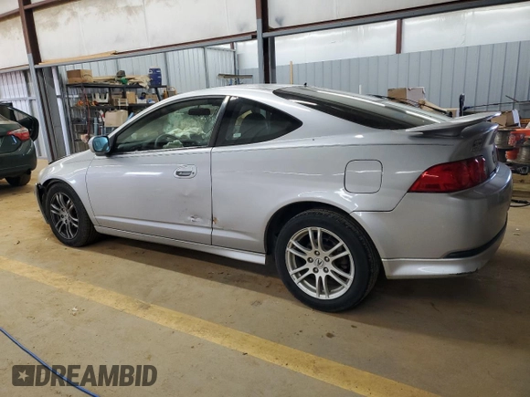 2005 Acura RSX with VIN JH4DC54815S006101, listed as a Copart auction lot 43163545 with 155,070 mi miles and Salvage title. Bid and sale history available at DreamBid. Image 2.
