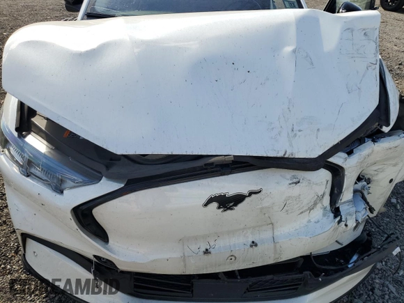 2022 Ford Mustang Mach-E Premium z VIN 3FMTK3SU2NMA55994, wystawiony jako Copart lot #78926914 z przebiegiem Nie podano mil oraz Szkoda całkowita • Salvage title. Historia ofert i sprzedaży dostępna na DreamBid. Obrazek 13.