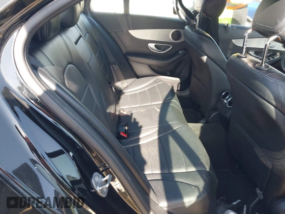 2018 Mercedes-Benz C 300 with VIN 55SWF4JB0JU235841, listed as a IAAI auction lot 42041362 with 51,010 mi miles and . Bid and sale history available at carsss.com. Image 8.
