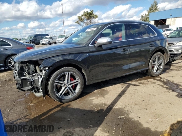 2018 Audi SQ5 Prestige with VIN WA1C4AFY3J2233830, listed as a Copart auction lot 46489625 with 68,752 mi miles and Clean Title. Bid and sale history available at DreamBid. Image 1.