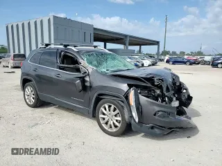 2016 Jeep Cherokee Limited with VIN 1C4PJLDS9GW275138, listed as a Copart auction lot 52558715 with 82,131 mi miles and Salvage Title. Bid and sale history available at carsss.com. Image 12.