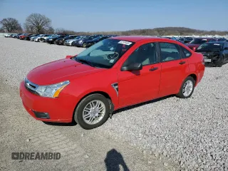 2008 Ford Focus SE z VIN 1FAHP35N78W192620, wystawiony jako Copart lot #50149465 z przebiegiem 125 653 mil mil oraz Nie do naprawy • Non repairable. Historia ofert i sprzedaży dostępna na DreamBid. Obrazek 1.