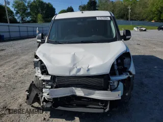 2022 Ram ProMaster City Cargo Tradesman with VIN ZFBHRFAB1N6W65993, listed as a Copart auction lot 51974955 with 55,141 mi miles and Salvage Title. Bid and sale history available at DreamBid. Image 5.