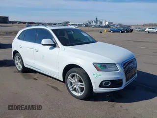 2014 Audi Q5 Premium Plus with VIN WA1LFAFP9EA054690, listed as a IAAI auction lot 41862075 with 139,389 mi miles. Bid and sale history available at carsss.com. Image 1.
