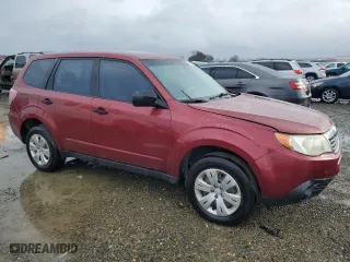 2010 Subaru Forester 2.5X with VIN JF2SH6AC6AH760399, listed as a Copart auction lot 44395725 with 172,832 mi miles and Clean Title. Bid and sale history available at carsss.com. Image 4.