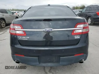 2015 Ford Taurus SEL with VIN 1FAHP2E92FG168293, listed as a Copart auction lot 52775625 with 207,447 mi miles and Salvage title. Bid and sale history available at DreamBid. Image 6.