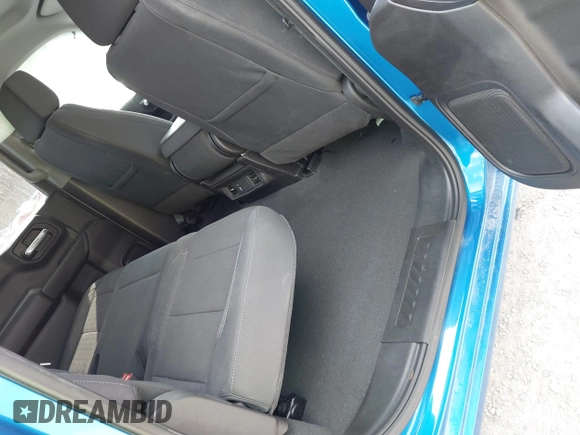 2024 Chevrolet Silverado 1500 Custom with VIN 1GCPDBEK9RZ123622, listed as a IAAI auction lot 41757432 with 10,255 mi miles and . Bid and sale history available at DreamBid. Image 8.
