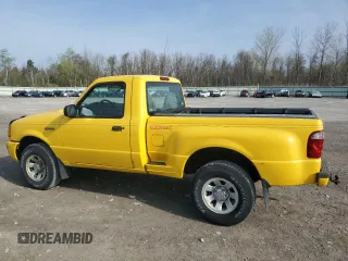 2002 Ford Ranger XL with VIN 1FTYR10U52PB33218, listed as a Copart auction lot 54787415 with 114,449 mi miles and Clean Title. Bid and sale history available at carsss.com. Image 2.