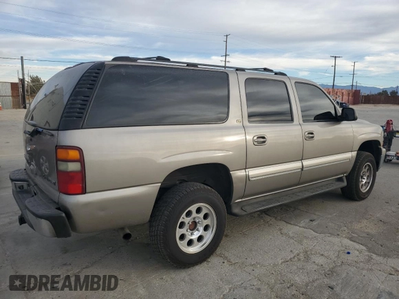 2002 Chevrolet Suburban LS with VIN 1GNEC16T92J196173, listed as a Copart auction lot 85029784 with 119,911 mi miles and Salvage Title. Bid and sale history available at carsss.com. Image 3.