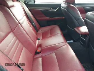 2017 Lexus GS with VIN JTHCZ1BL5HA006574, listed as a IAAI auction lot 41127414 with 110,701 mi miles. Bid and sale history available at carsss.com. Image 8.