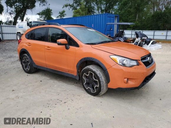 2015 Subaru Crosstrek Limited with VIN JF2GPAPC7F8278759, listed as a Copart auction lot 59719625 with 285,996 mi miles and Salvage title. Bid and sale history available at DreamBid. Image 4.
